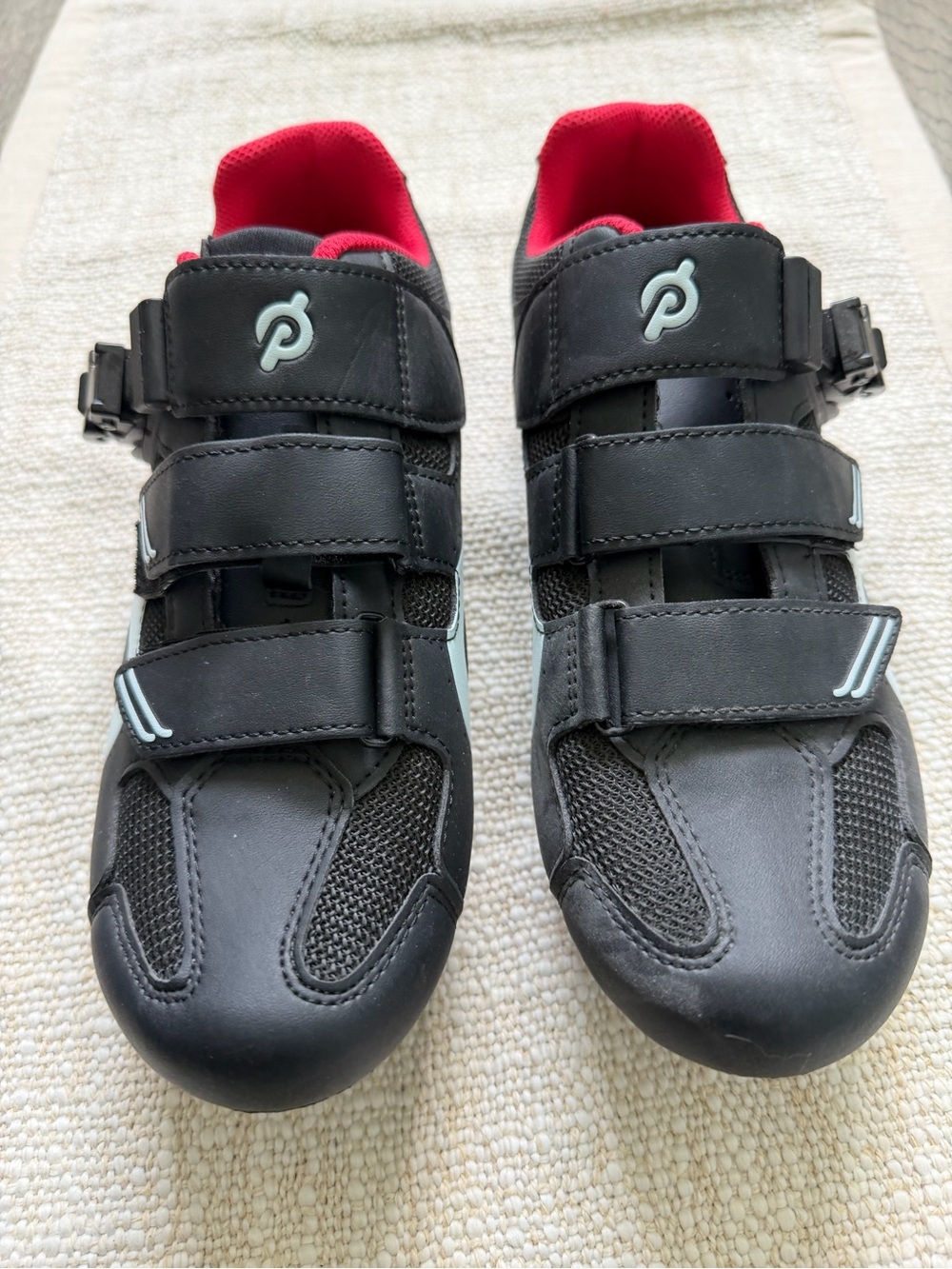 Peloton Black Cycling Shoes